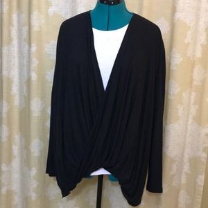 Cabi black wrap front top #3325 Medium